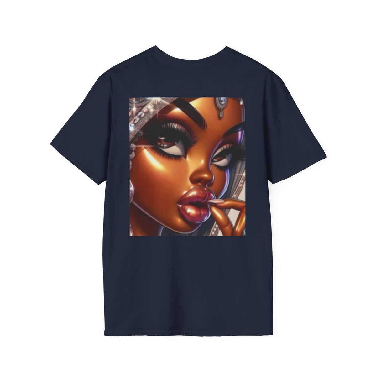 Afro Glam Portrait T-Shirt