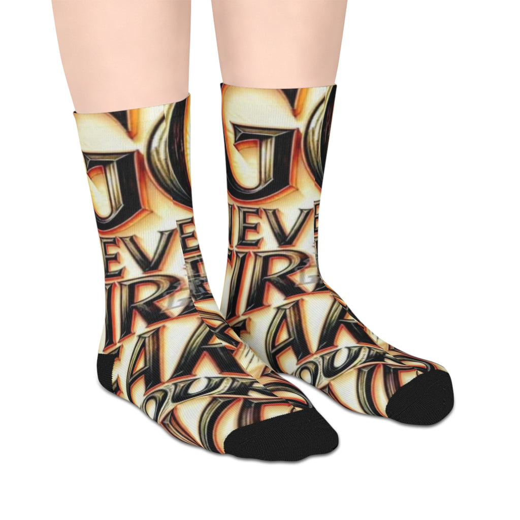 Mid-length Socks