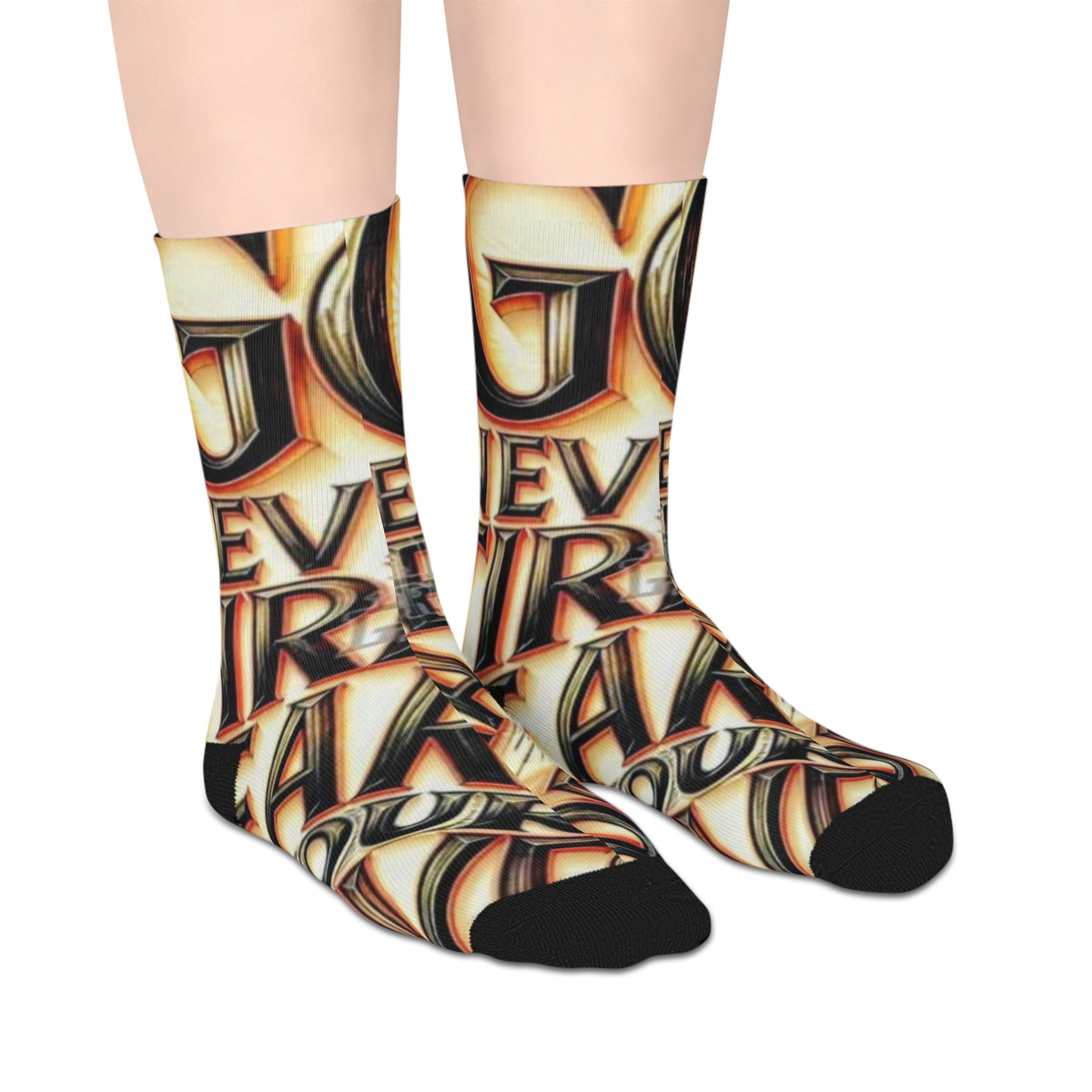 Mid-length Socks