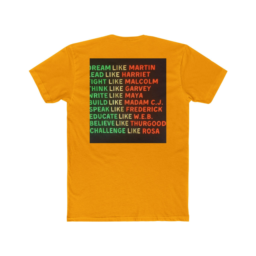 Inspirational Black History Tee — "Dream Like Martin" Graphic Shirt