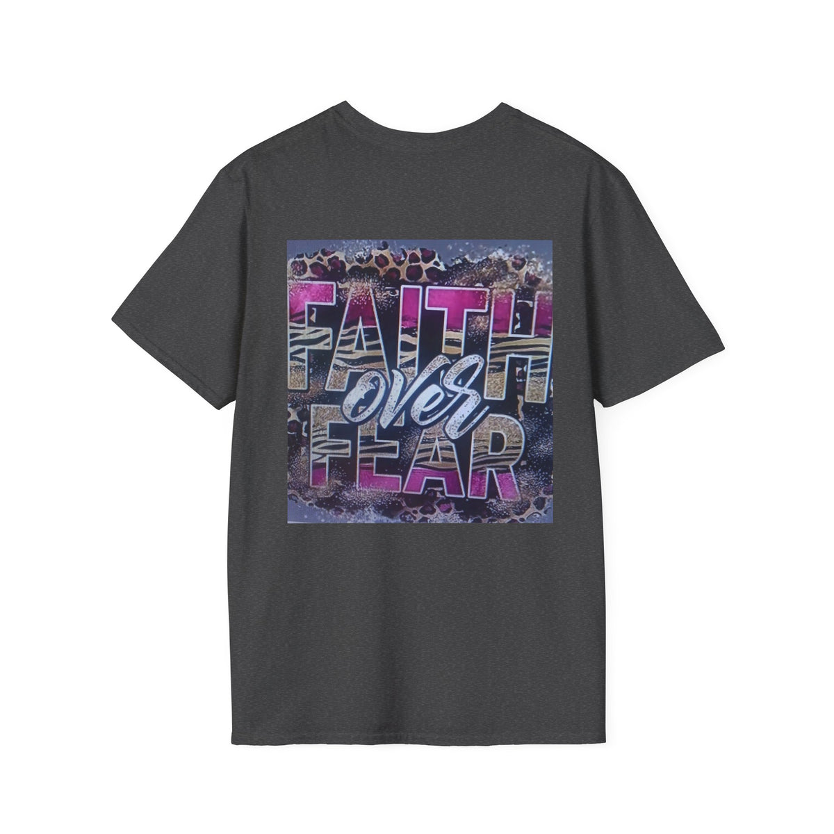 Faith Over Fear Graphic T-Shirt