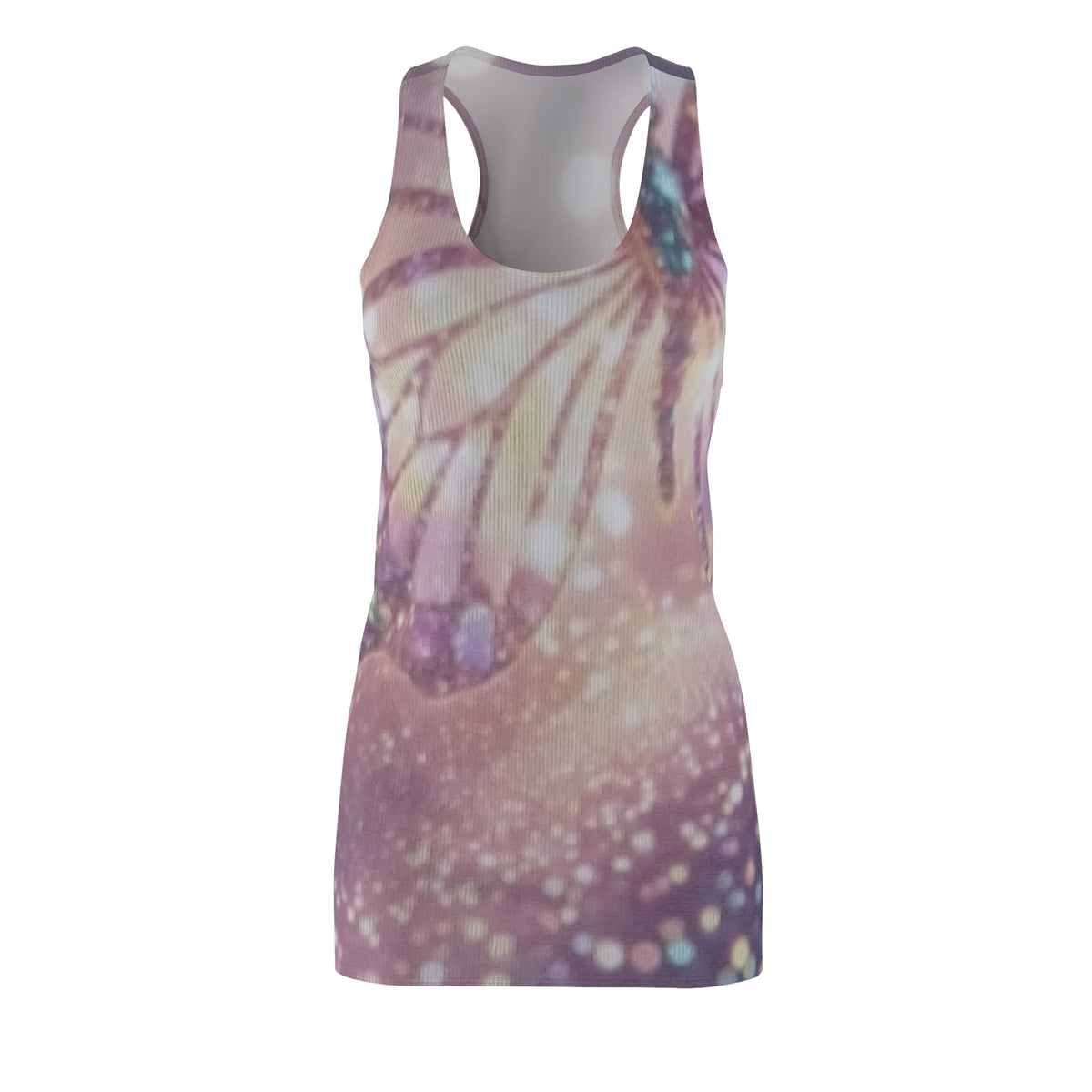 Women's Cut & Sew Racerback Dress (AOP)