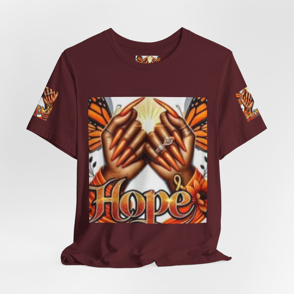 Hope Butterfly Tee