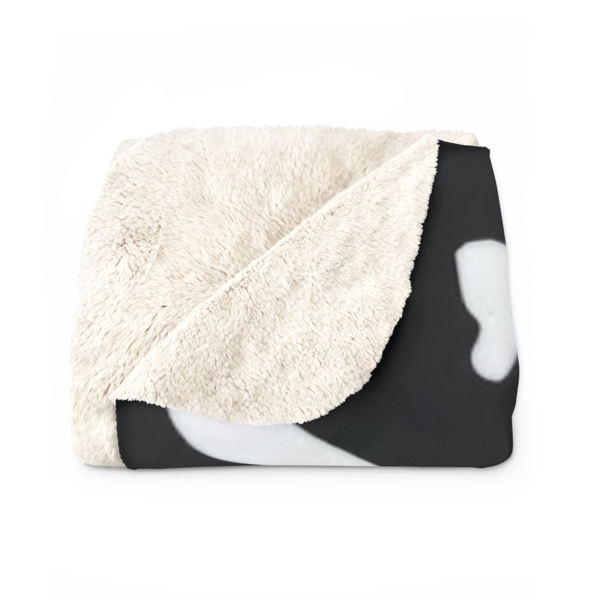 Sherpa Blanket — "S'more of Jesus" Cozy Christian Throw