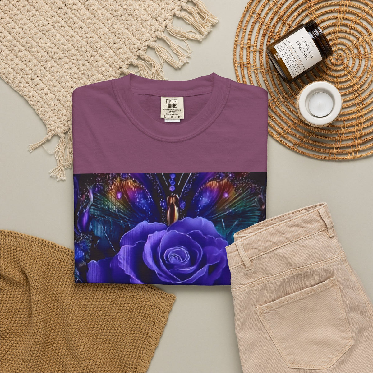 Unisex Garment-Dyed T-shirt
