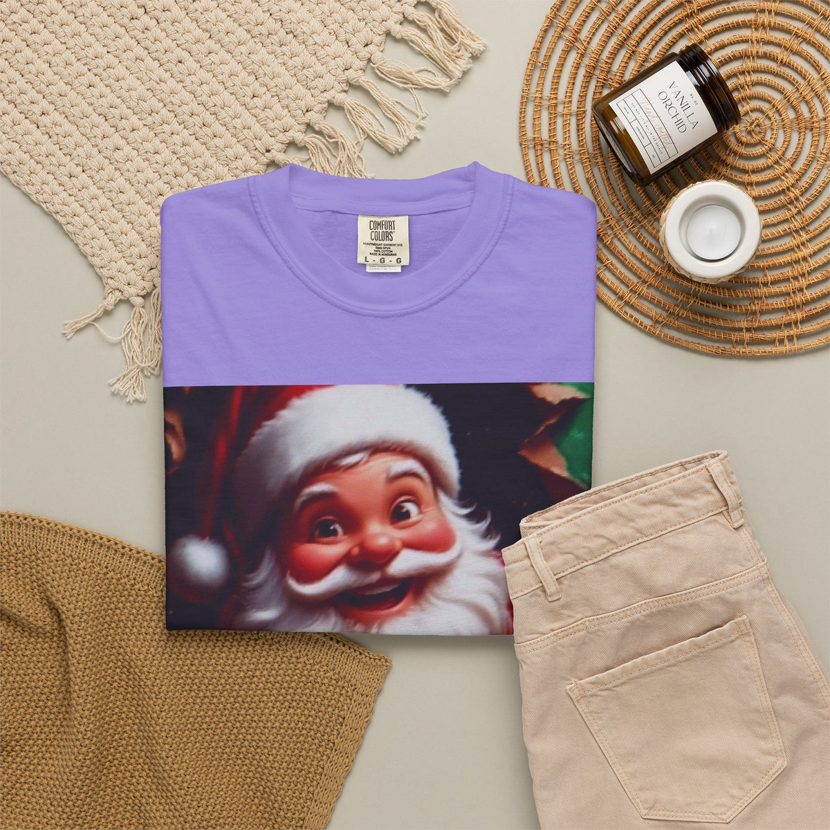 Unisex Garment-Dyed T-shirt