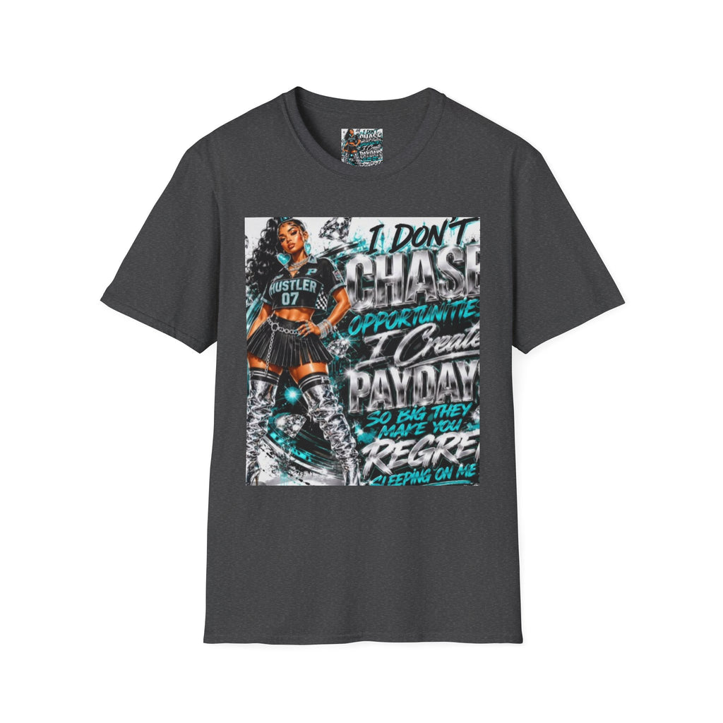 Hustler 'I Don't Chase Opportunities' Graphic T-Shirt