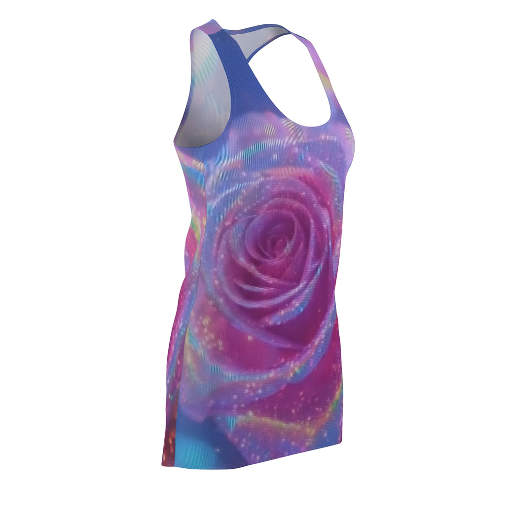 Women's Cut & Sew Racerback Dress (AOP)