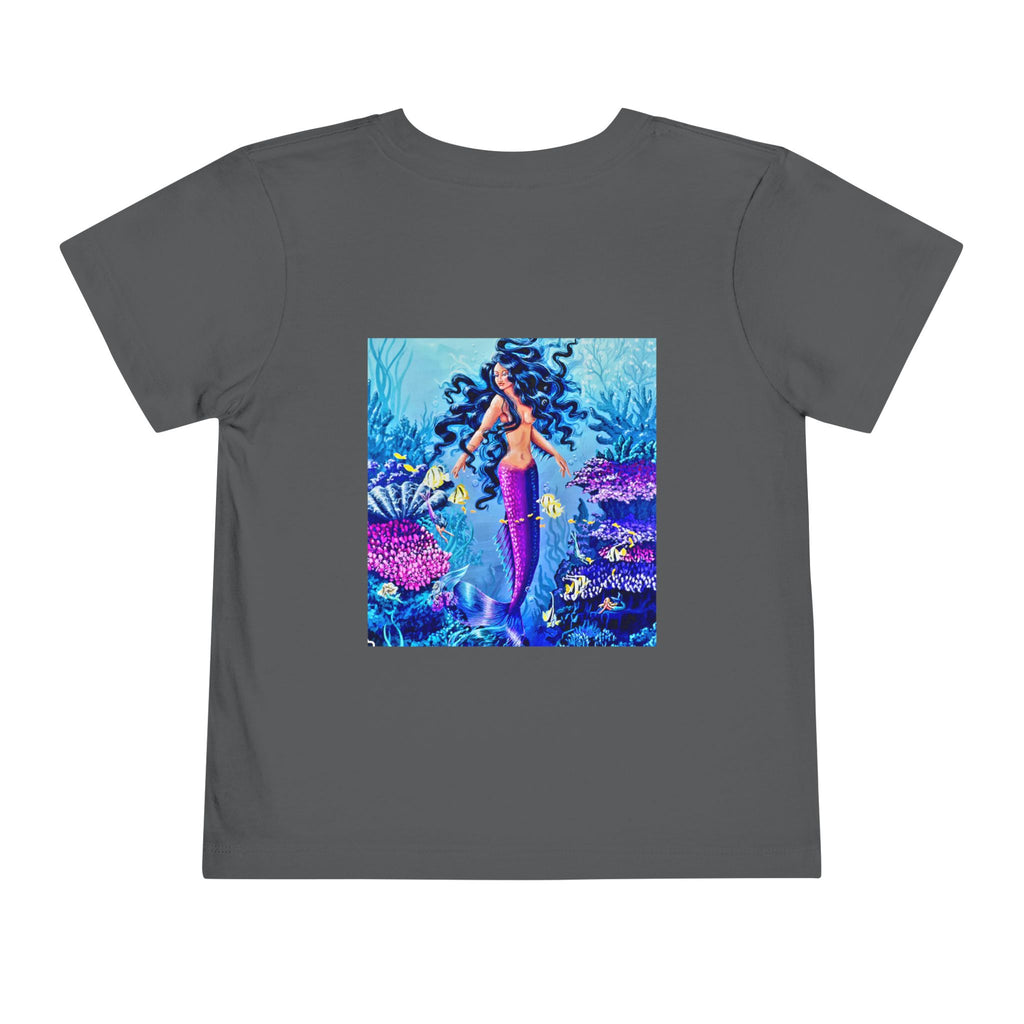 Mermaid Toddler Tee — Colorful Underwater Ocean Playtop