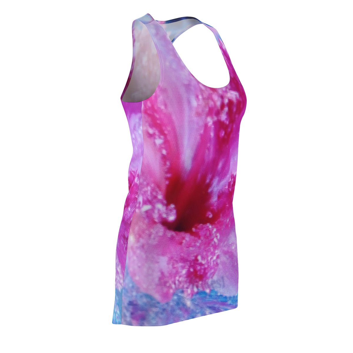 Women's Cut & Sew Racerback Dress (AOP)