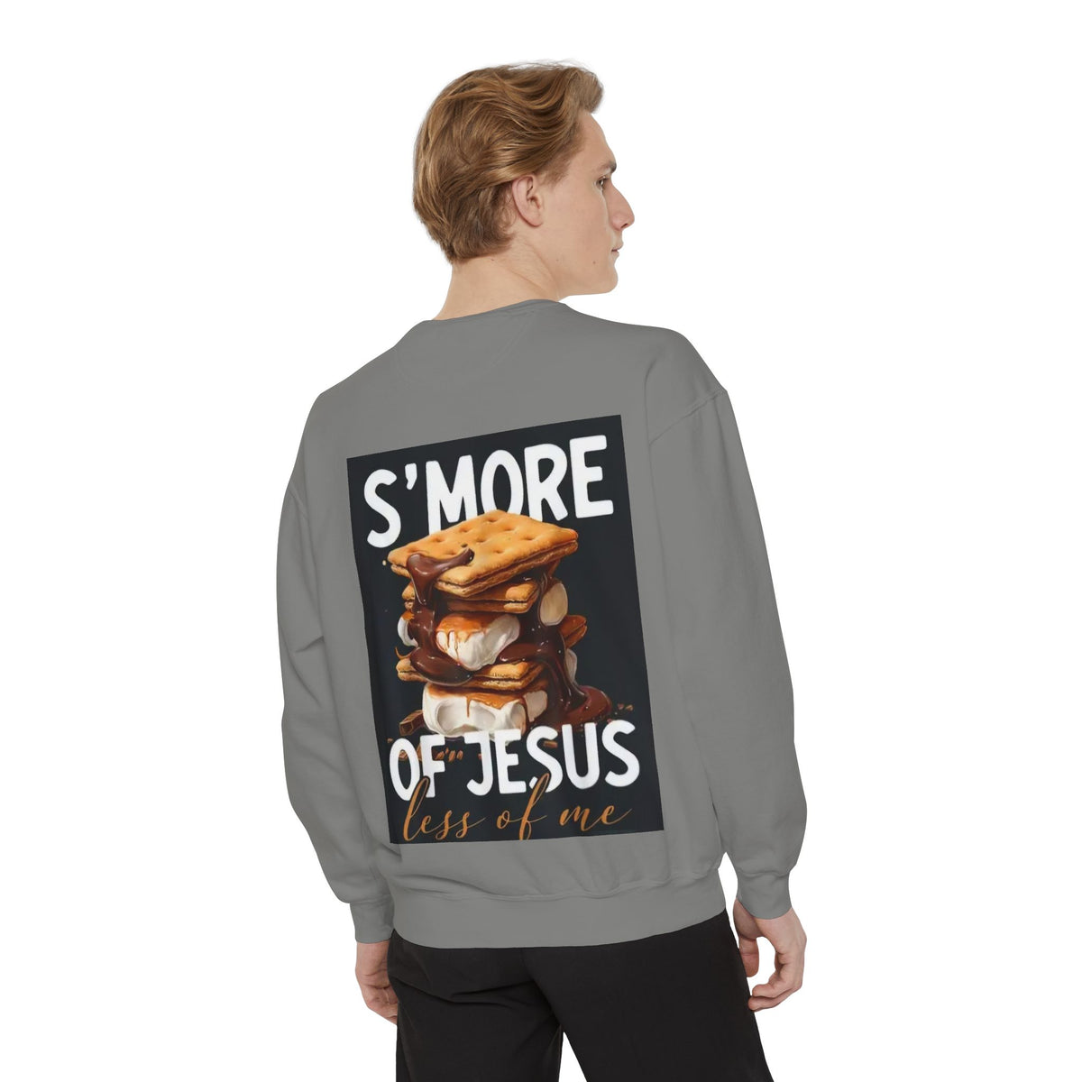 S'more of Jesus Sweatshirt - Christian Camping Graphic Crewneck