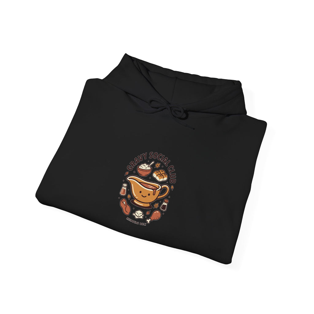 Pumpkin Latte Illustration Hoodie | Thanksgiving, Fall Harvest