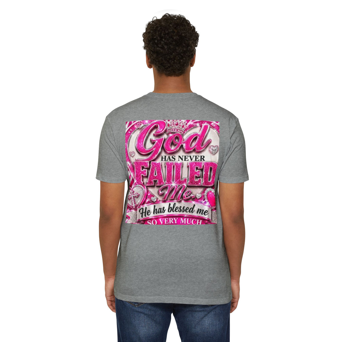 God Has Never Failed Me T-Shirt — Inspirational Christian Faith Tee