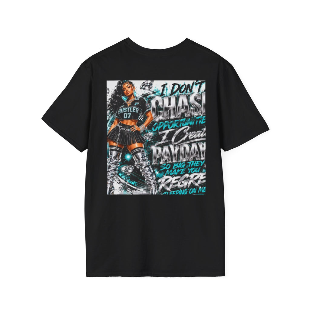 Hustler 'I Don't Chase Opportunities' Graphic T-Shirt