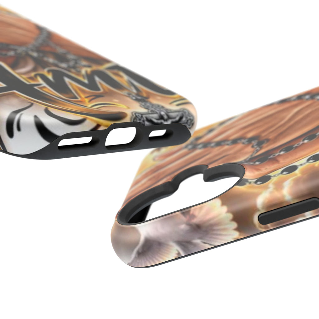 Praying Hands Rosary Magnetic Impact Phone Case