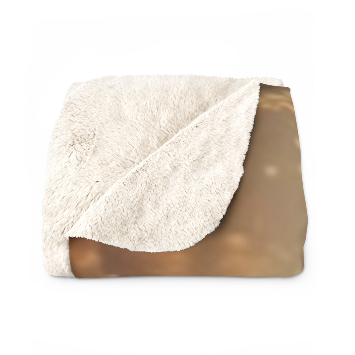 Christian 'Amen' Sherpa Blanket — Praying Hands & Bible Cozy Throw