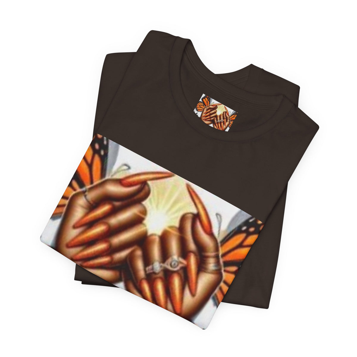 Hope Butterfly Tee