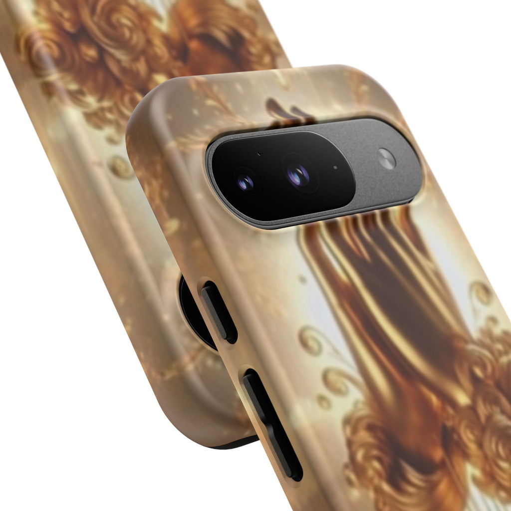 Prayer Hands 'Amen' Phone Case - Religious Christian iPhone Case