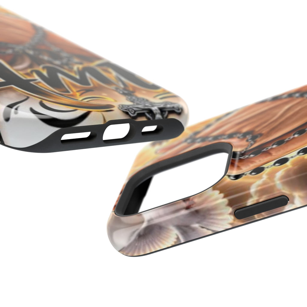 Praying Hands Rosary Magnetic Impact Phone Case