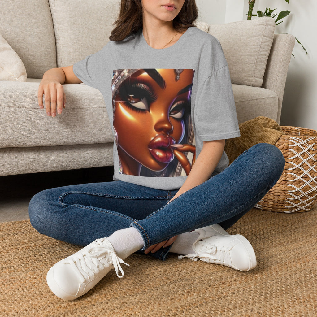 Afro Glam Portrait T-Shirt