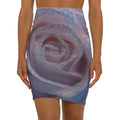 Women's Mid-Waist Pencil Skirt (AOP)