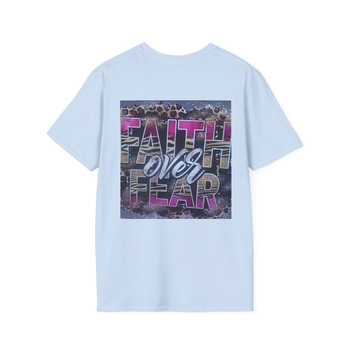 Faith Over Fear Graphic T-Shirt