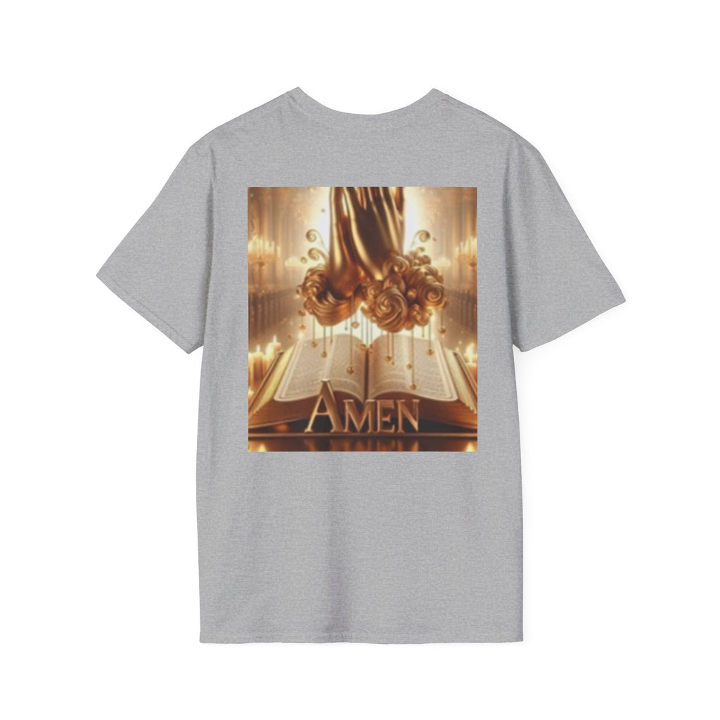 Prayer Hands T‑Shirt – "Amen" Spiritual Faith Tee