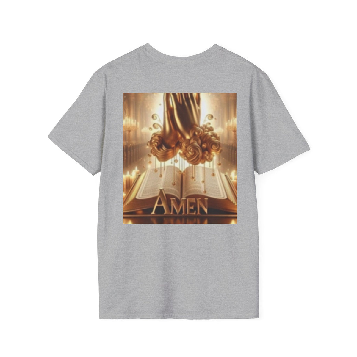Prayer Hands T‑Shirt – "Amen" Spiritual Faith Tee