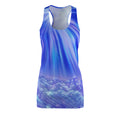 Women's Cut & Sew Racerback Dress (AOP)