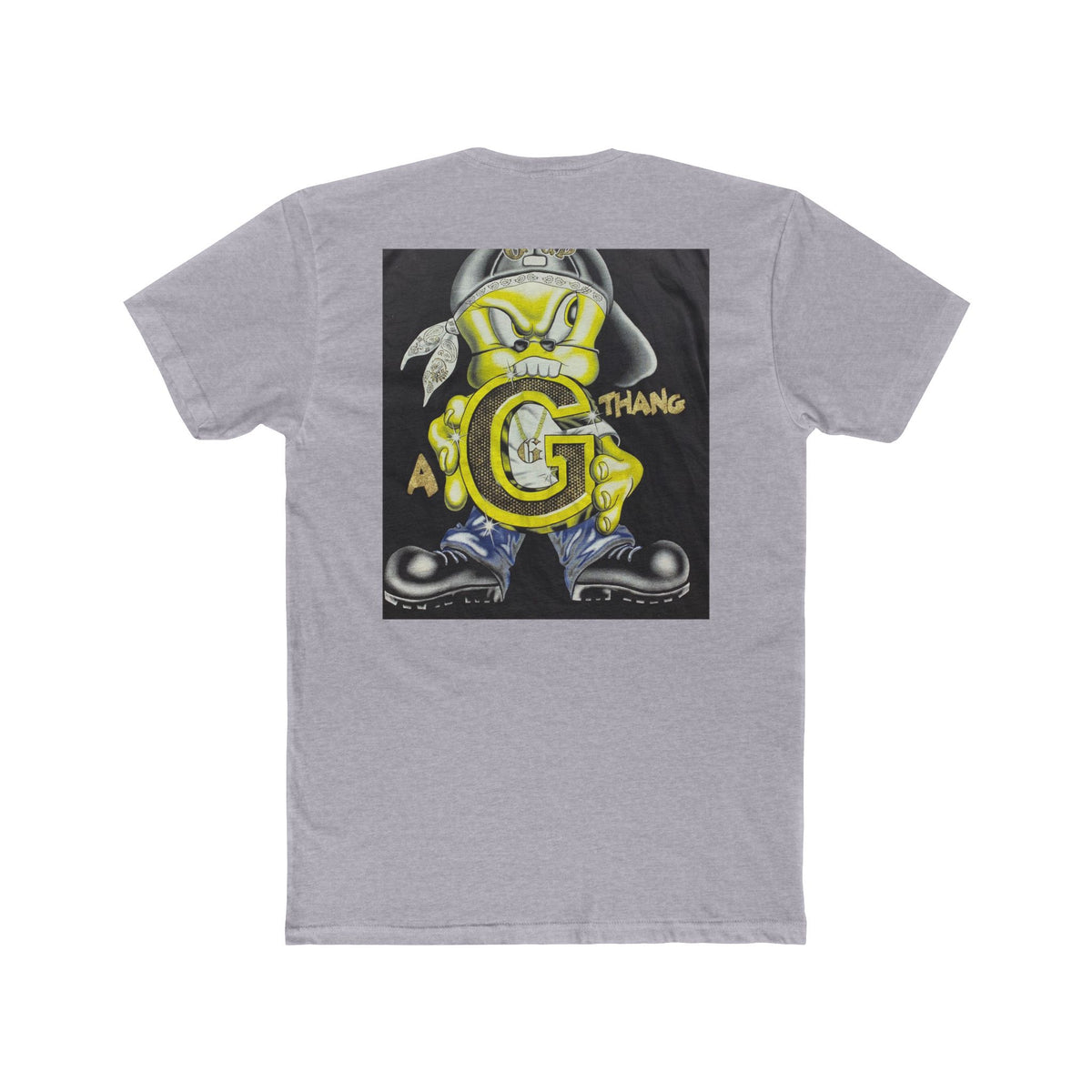 G-Thang Streetwear Tee — Bold Retro Graphic Crewneck