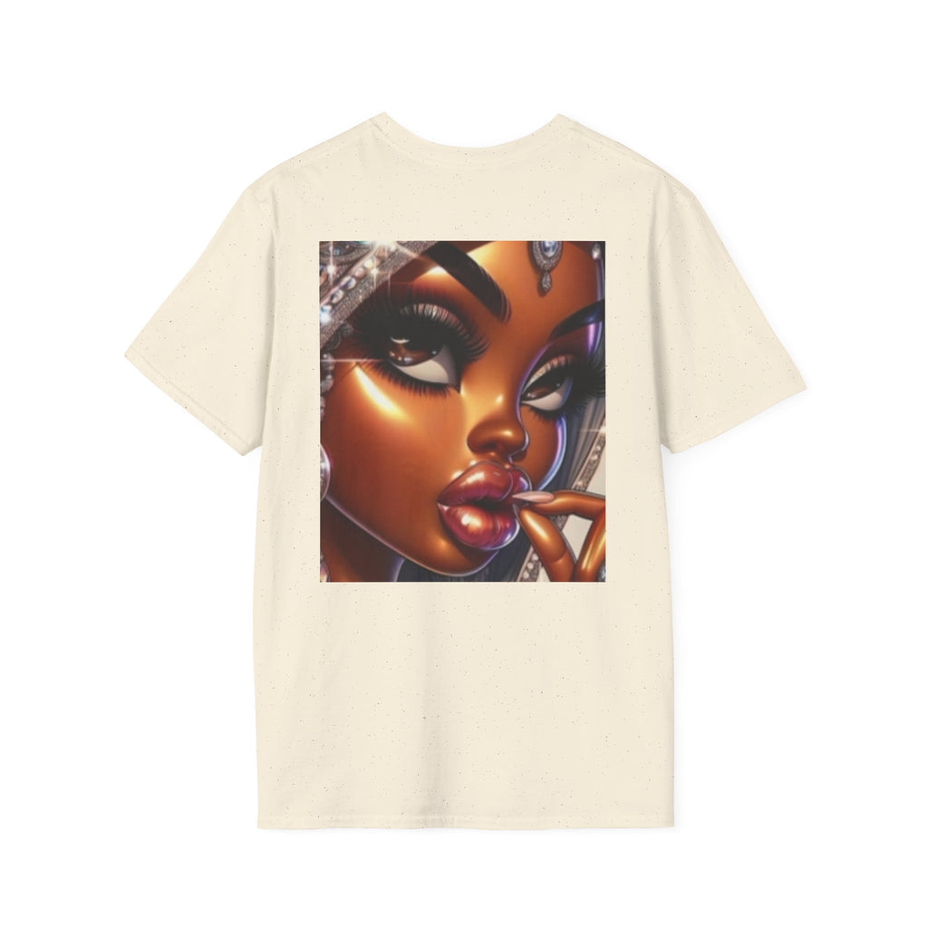 Afro Glam Portrait T-Shirt