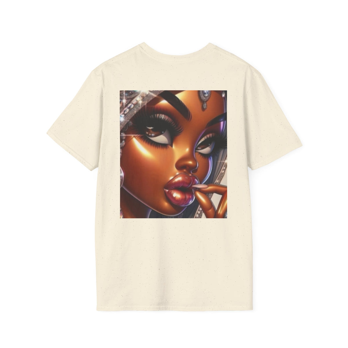 Afro Glam Portrait T-Shirt