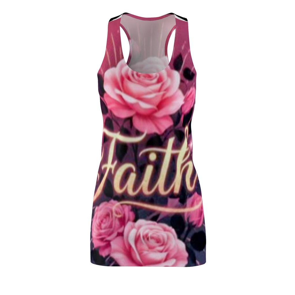 Faith Pink Rose Racerback Dress