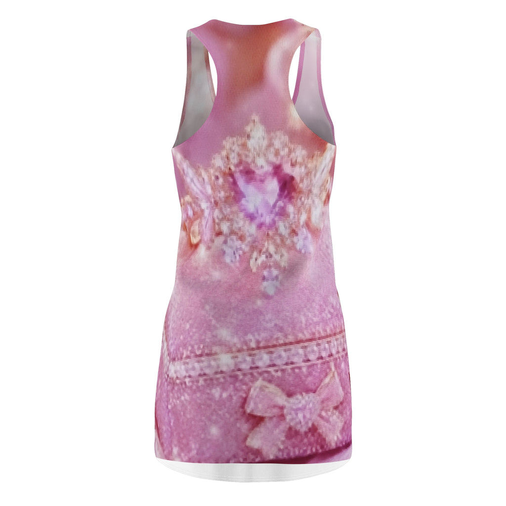 Women's Cut & Sew Racerback Dress (AOP)