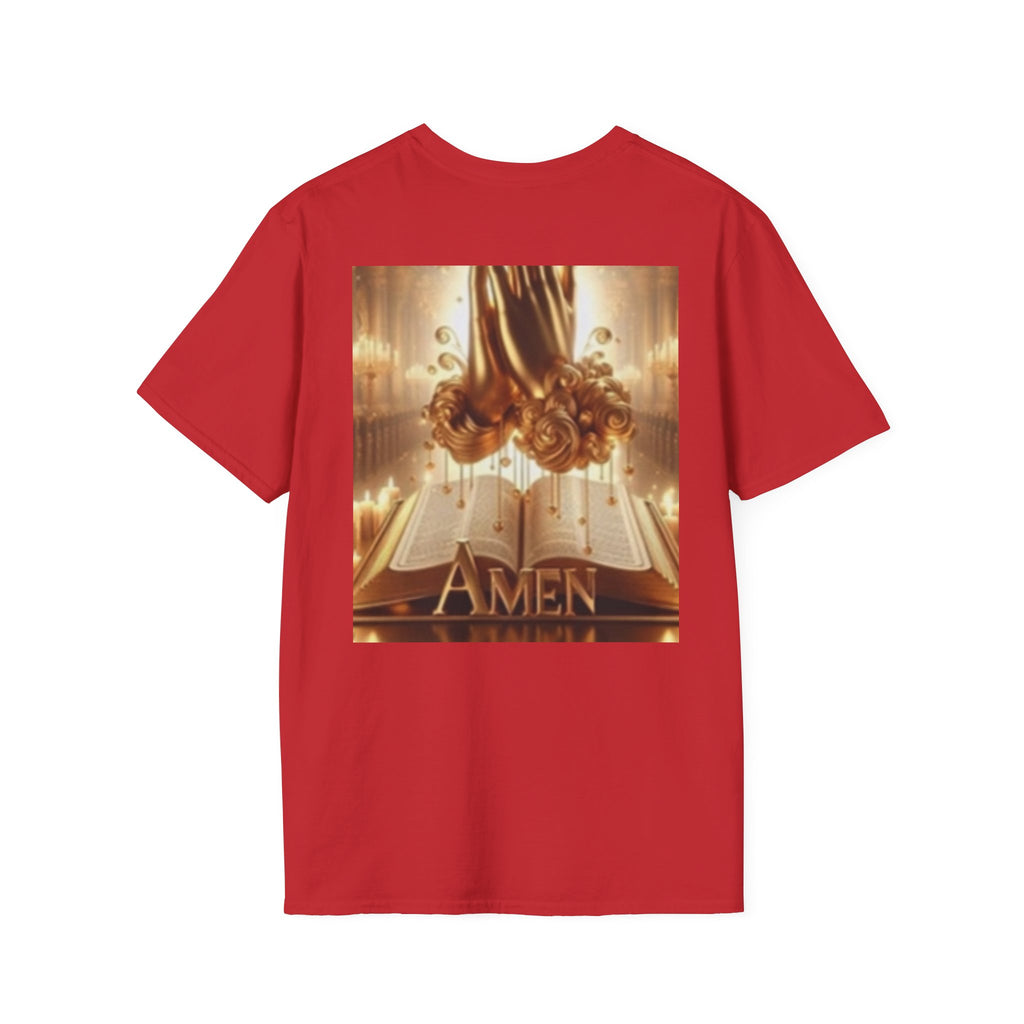 Prayer Hands T‑Shirt – "Amen" Spiritual Faith Tee