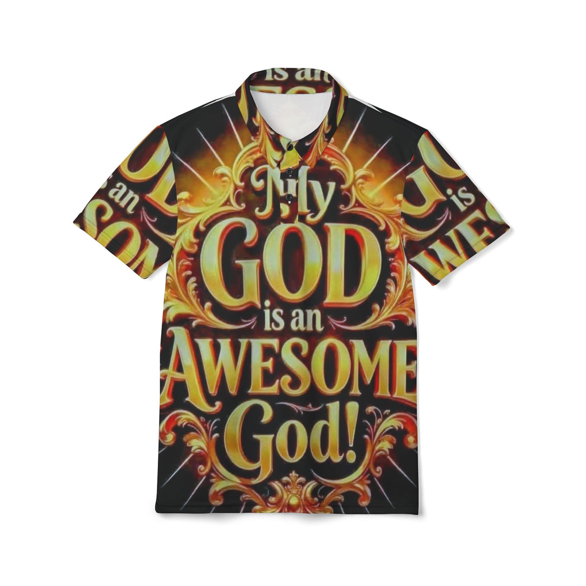 My God Is an Awesome God Polo