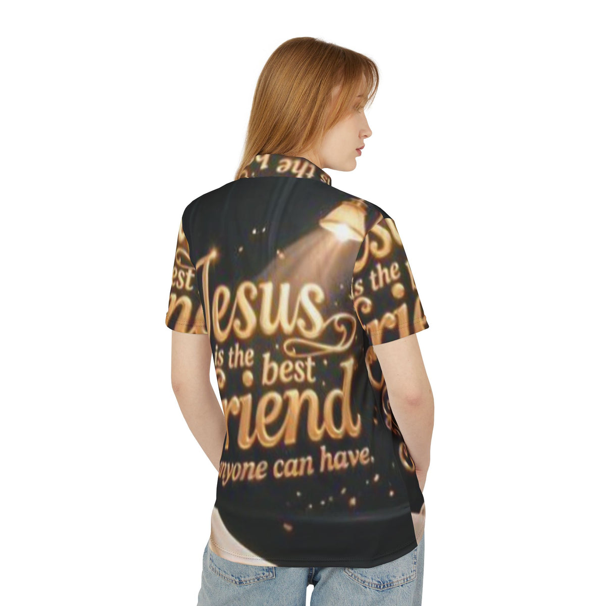 Jesus Is the Best Friend Polo Shirt