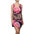Faith Pink Rose Racerback Dress