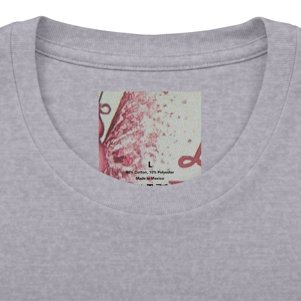 Blessed by God Butterfly Tee — "Blessed by God, Loved by Jesus, Led by the Spirit" Christian T-Shirt