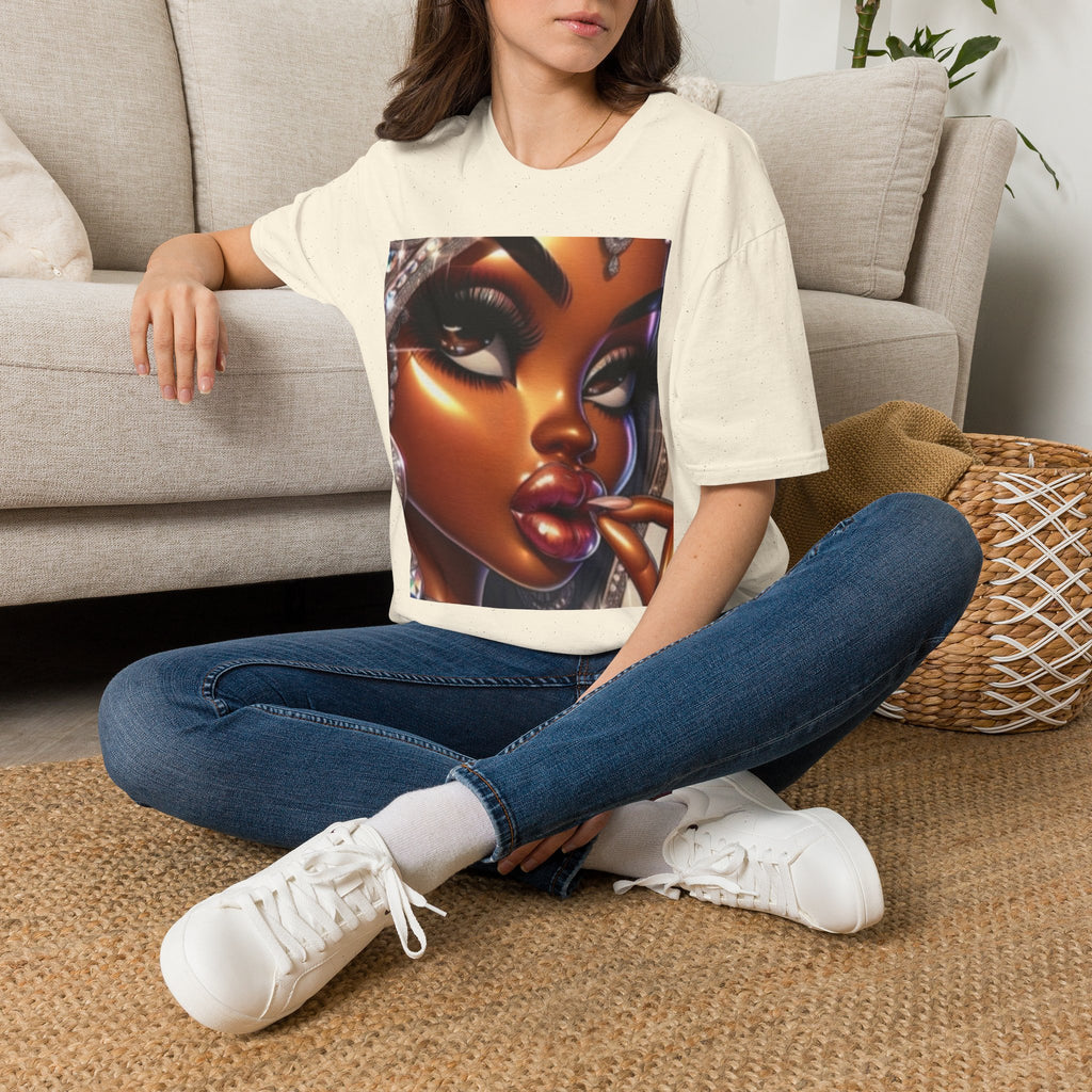 Afro Glam Portrait T-Shirt