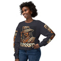 Blessed Leopard Femme Crewneck Sweatshirt