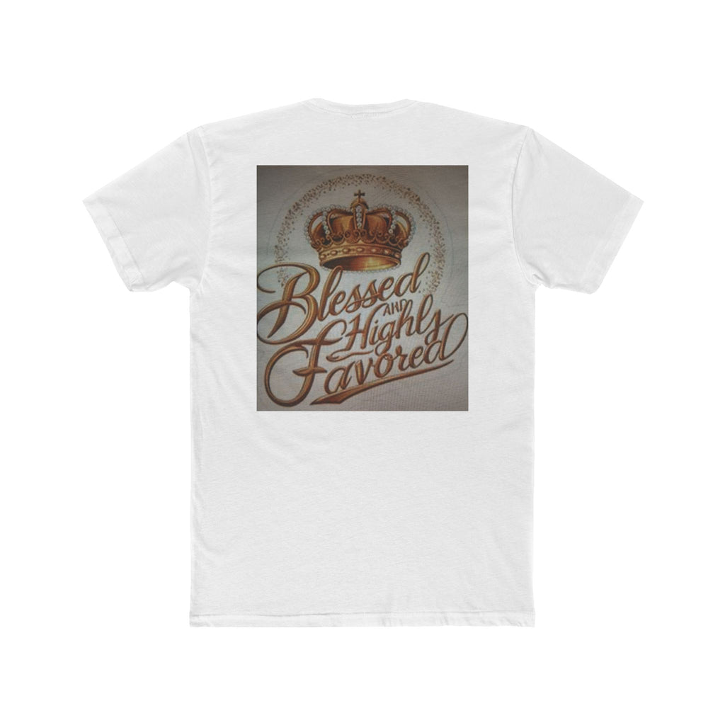 Blessed and Highly Favored Crew Tee