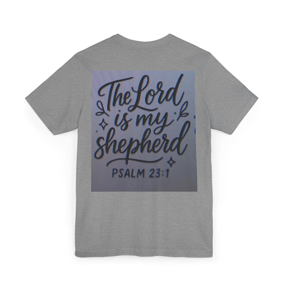 Unisex Jersey T-Shirt