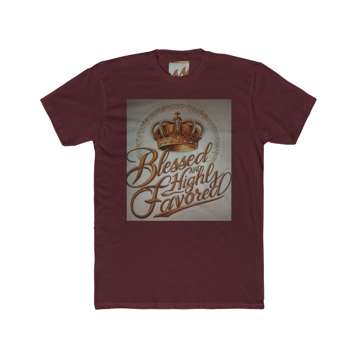 Blessed and Highly Favored Crew Tee