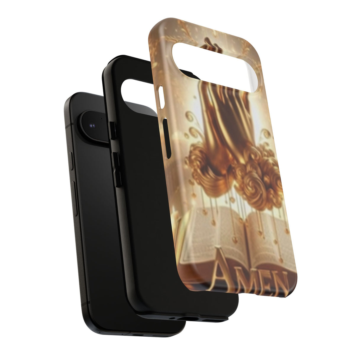 Prayer Hands 'Amen' Phone Case - Religious Christian iPhone Case