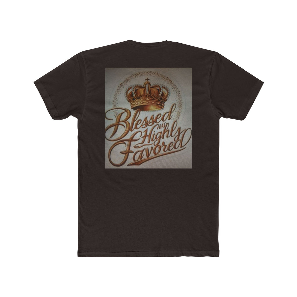 Blessed and Highly Favored Crew Tee