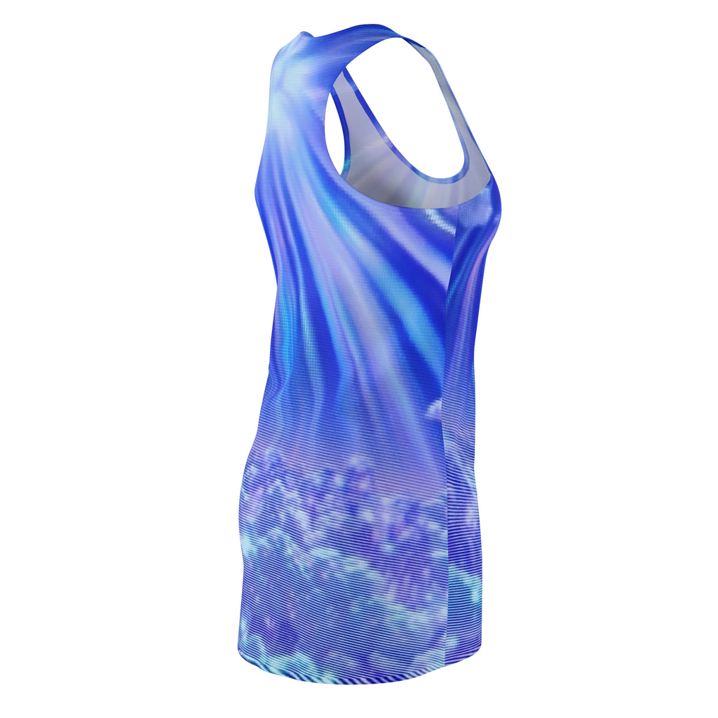 Women's Cut & Sew Racerback Dress (AOP)