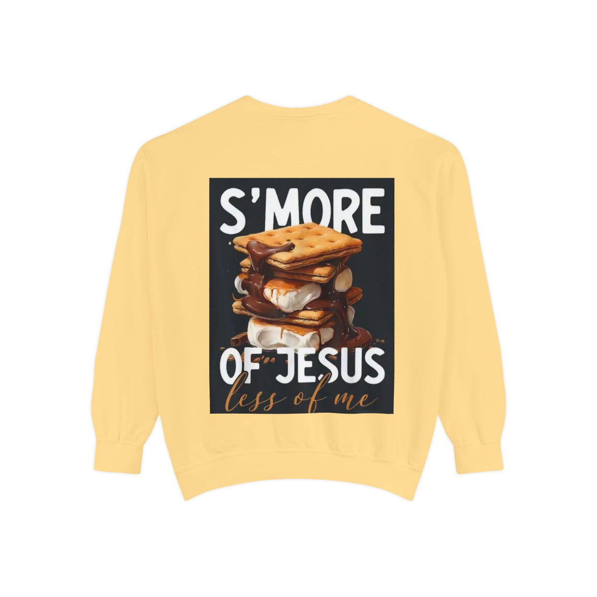 S'more of Jesus Sweatshirt - Christian Camping Graphic Crewneck