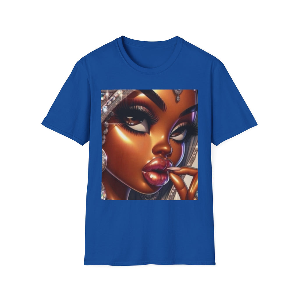 Afro Glam Portrait T-Shirt
