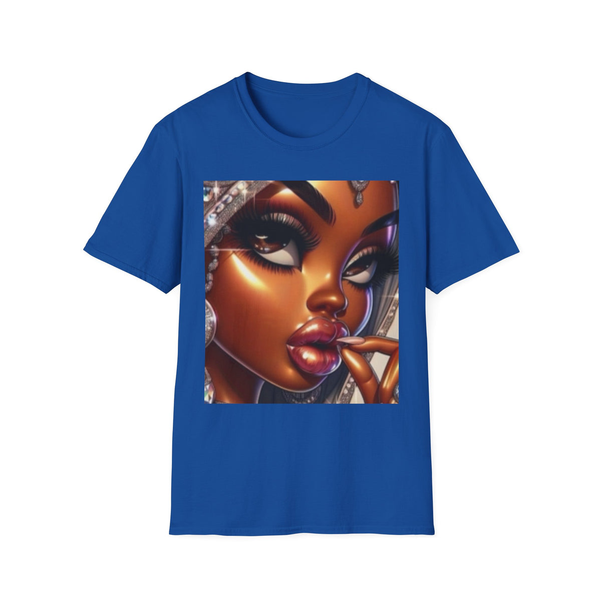 Afro Glam Portrait T-Shirt
